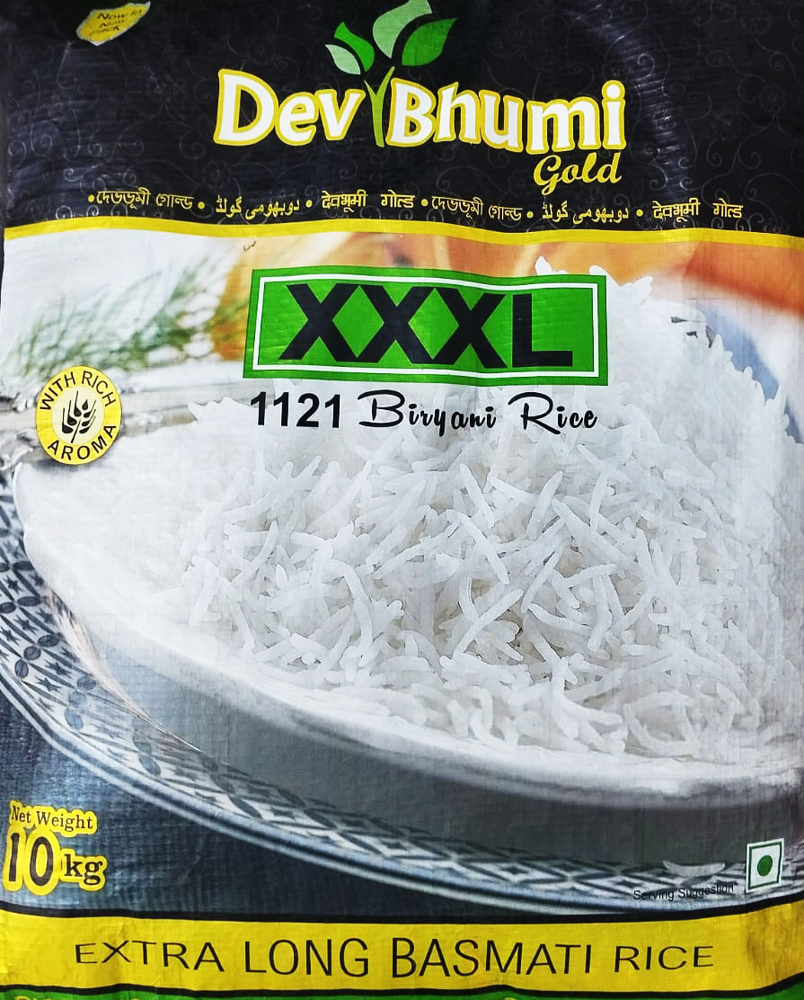 Dev Bhumi gold 1121 Biryani Rice, 